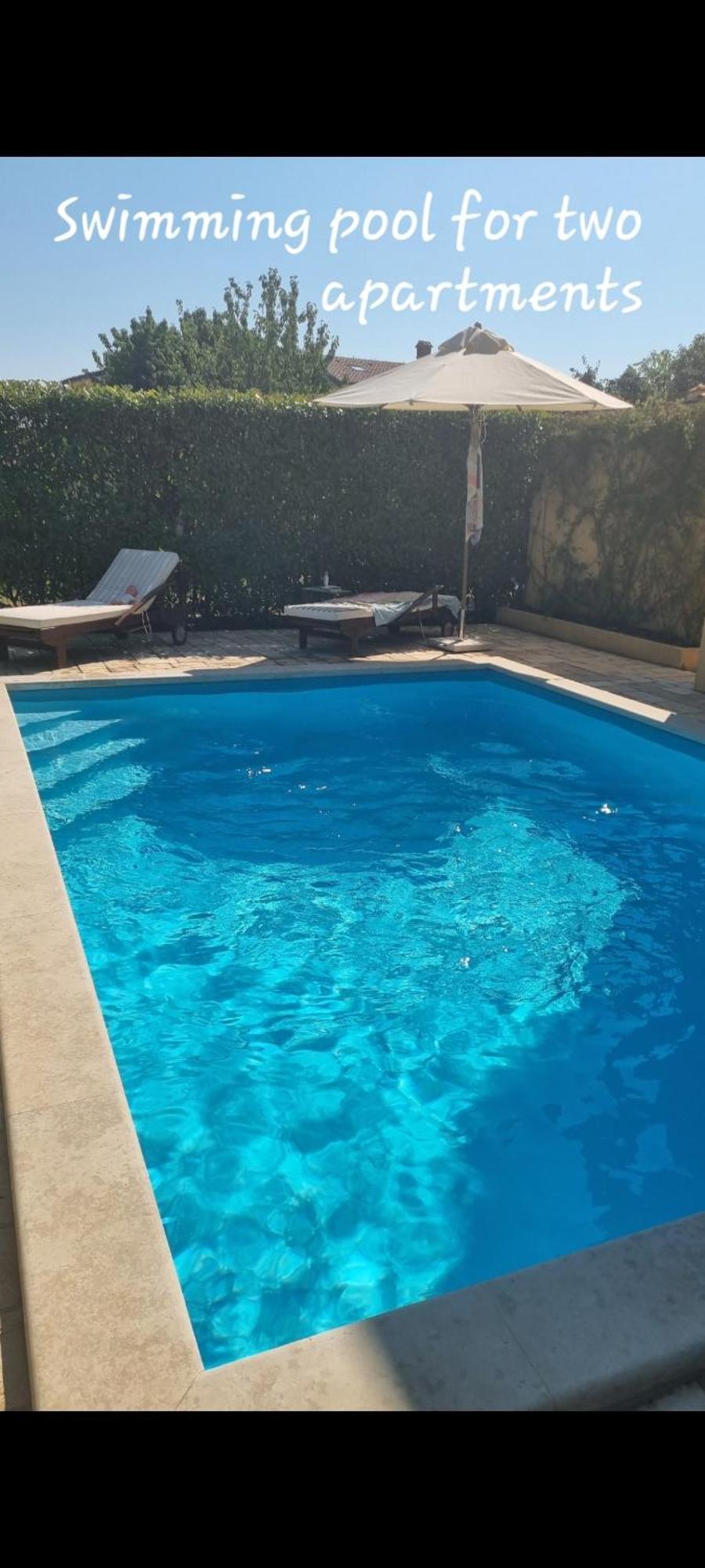 Casa Emma With Pool Apartment Porec Exterior photo